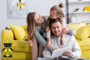happy family